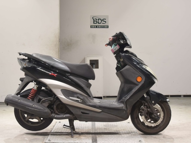 Yamaha CYGNUS125XSR 2013
