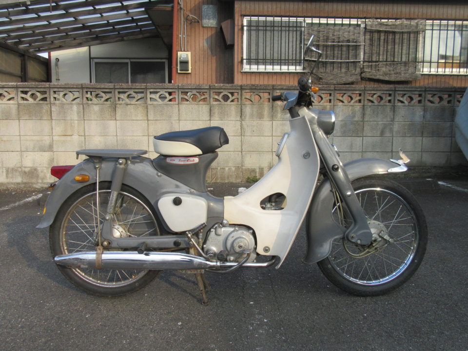 Honda SUPER CUB55