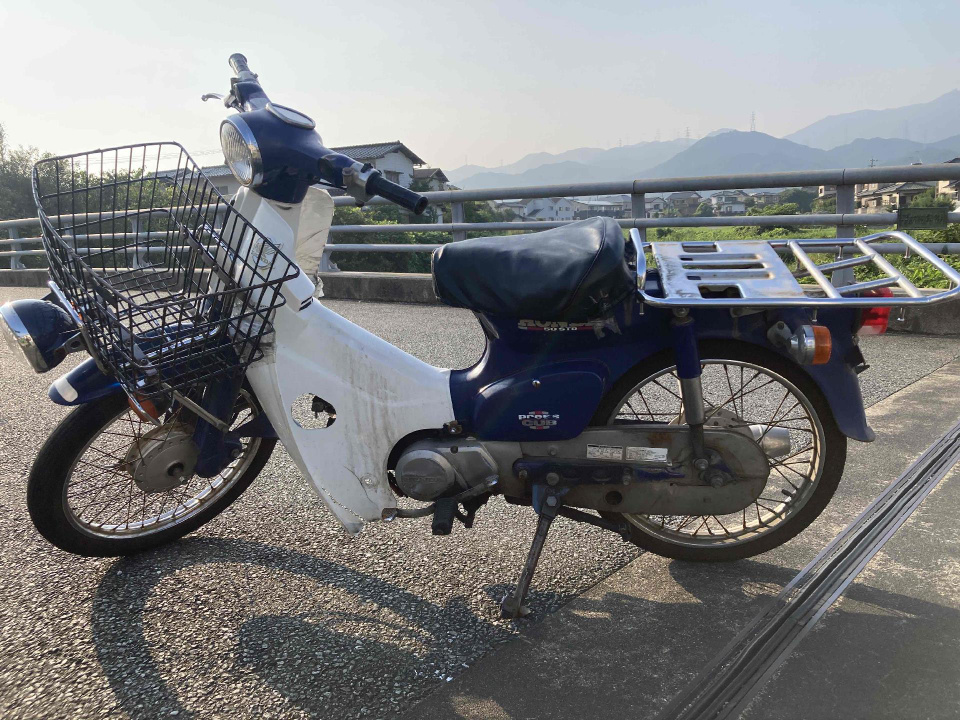 Honda SUPER CUB50 2000