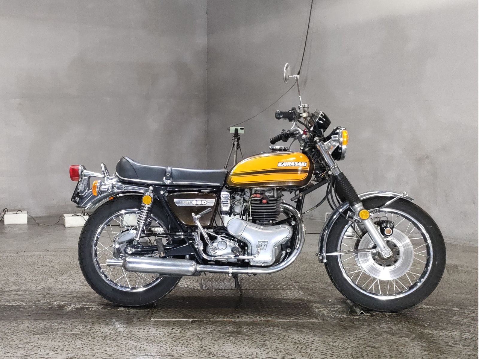 Kawasaki W3 1973
