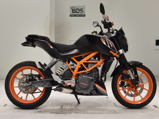 KTM 390 DUKE 2015