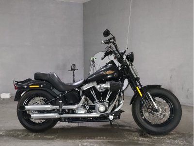 HD CROSS BONES FLSTSB1580 2011