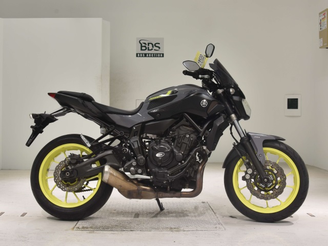 Yamaha MT-07A 2017