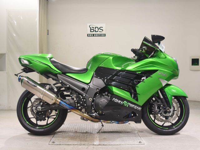 Kawasaki NINJA ZX-14RA 2012