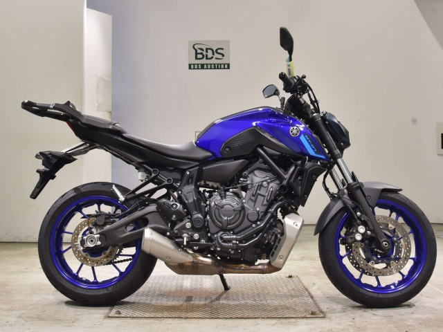 Yamaha MT-07 2022