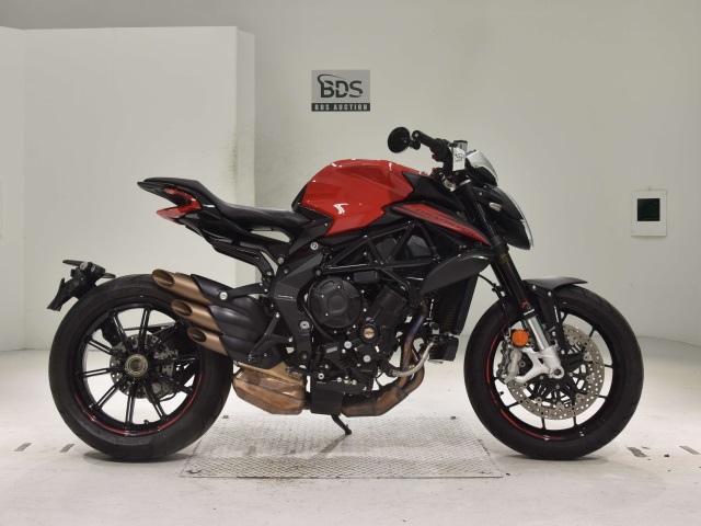 MV Agusta DS800ﾛｯｿ 2021
