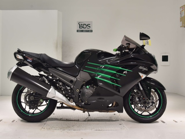 Kawasaki NINJA ZX-14R 2012