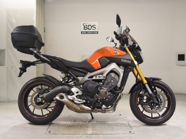 Yamaha MT-09 2014