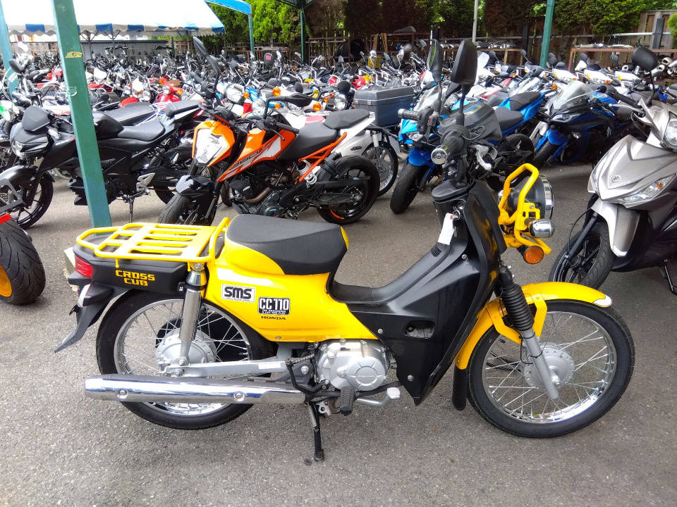Honda CC110 CROSSCUB 2016