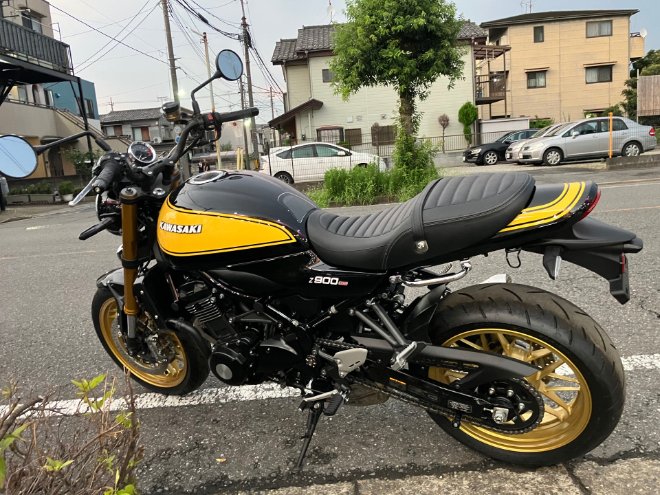 Kawasaki Z900RS SE 2022