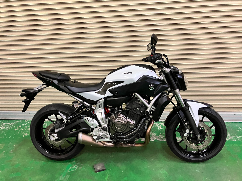 Yamaha MT-07 2015
