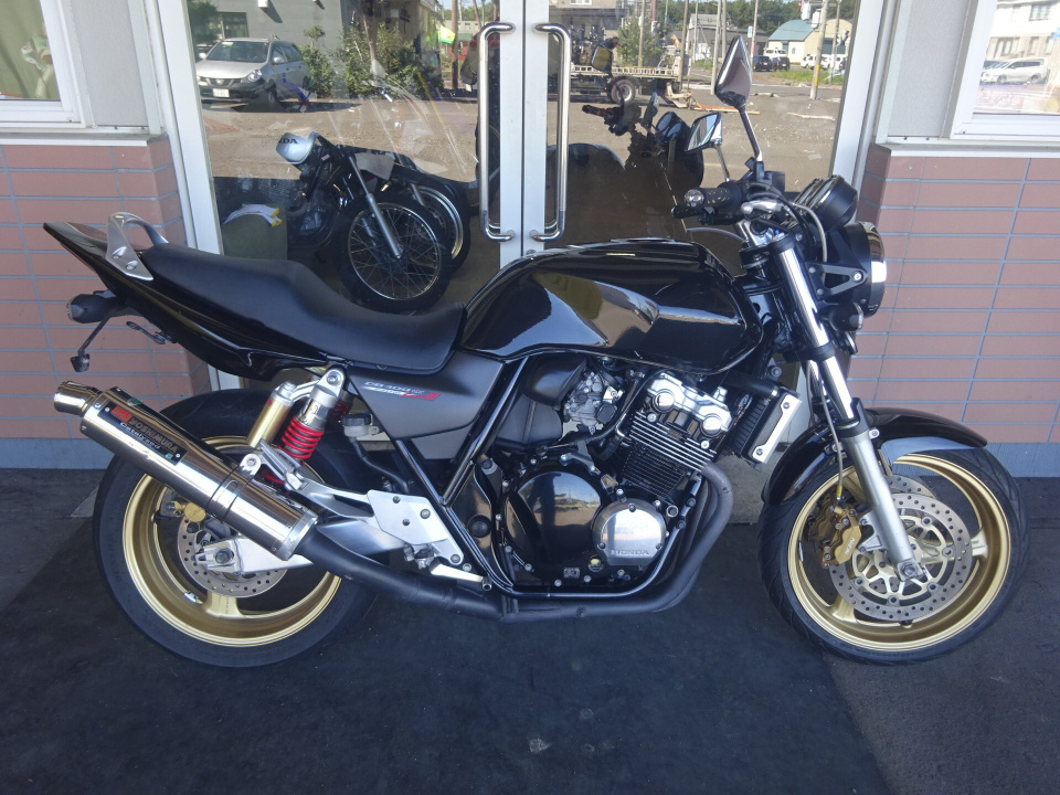 Honda CB400SFV 2006