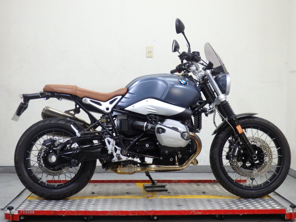 BMW R NINE T SCRAMBLER 2019