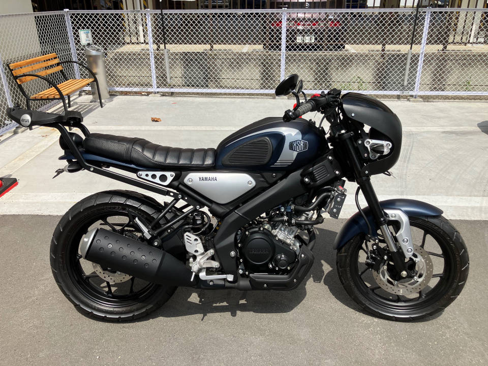 Yamaha XSR155 2022