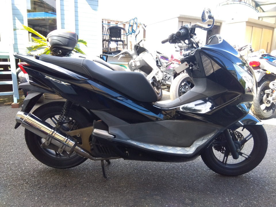 Honda PCX125 2015