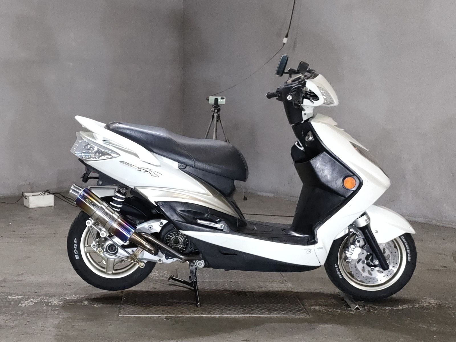 Yamaha CYGNUS125X 2010