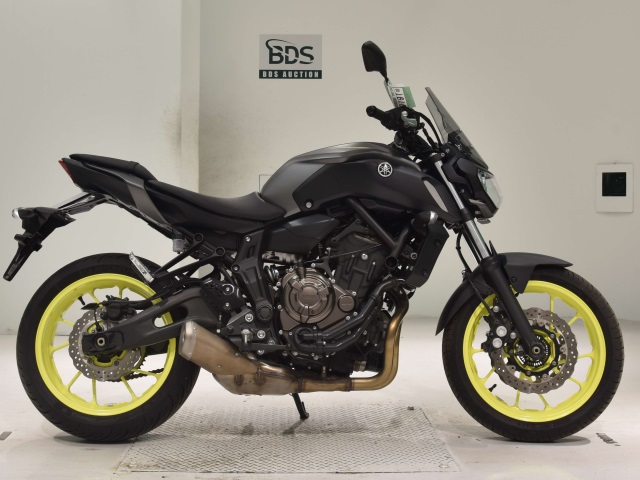 Yamaha MT-07A 2019