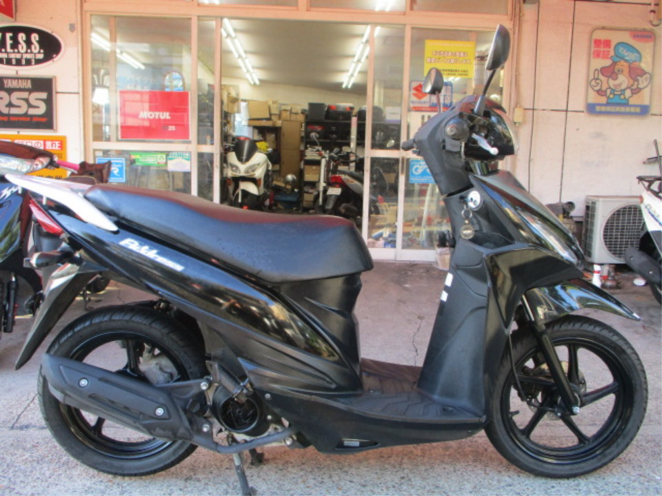 Suzuki ADDRESS V110