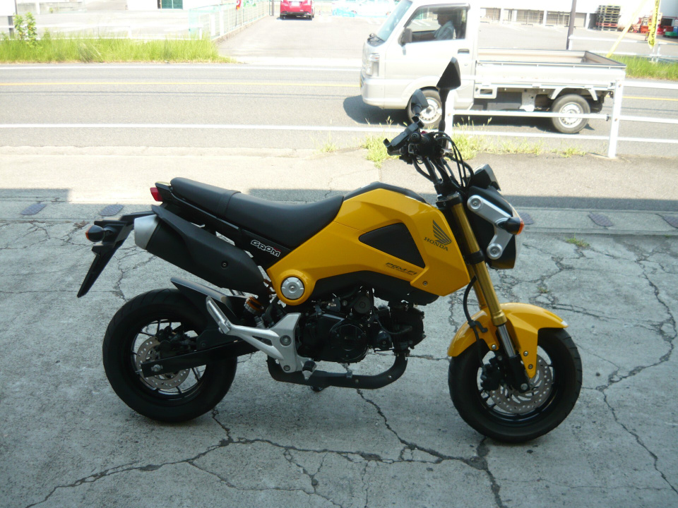Honda MSX125 GROM 2014