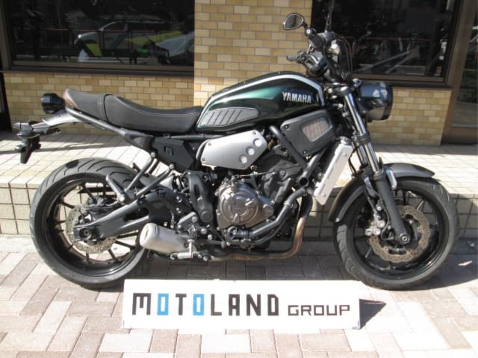 Yamaha XSR700 2018