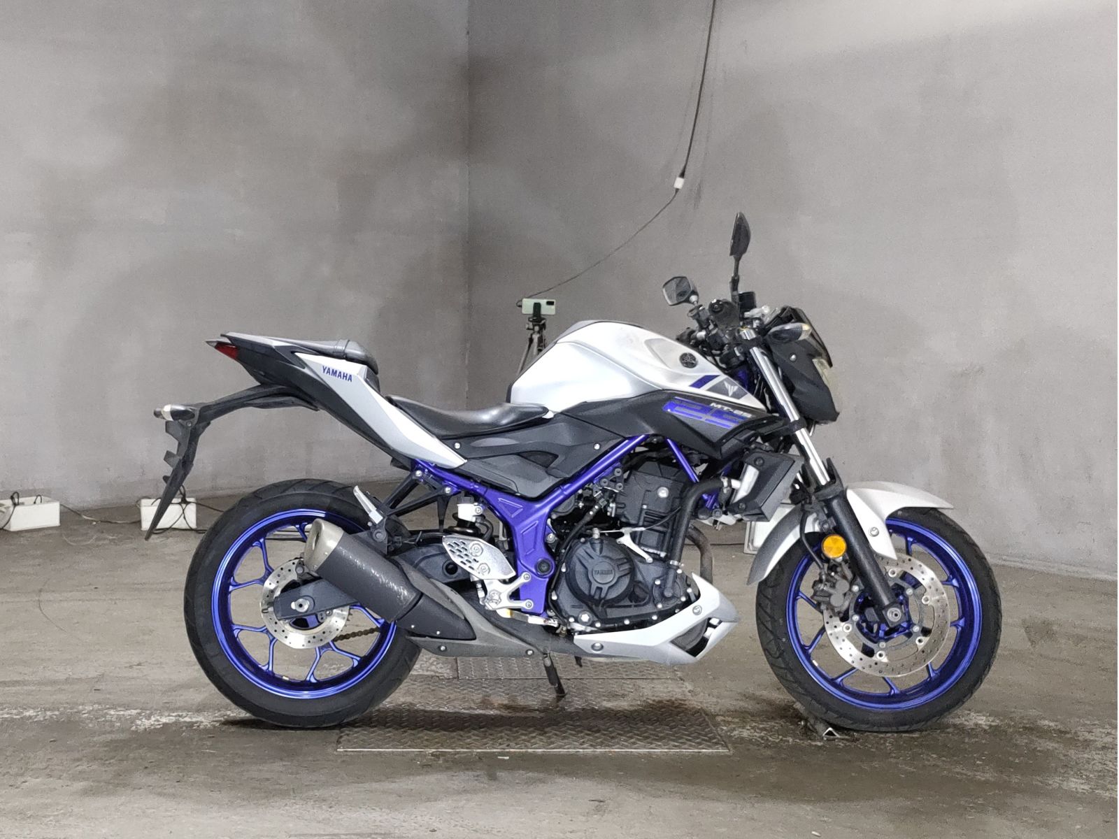 Yamaha MT-25 2016