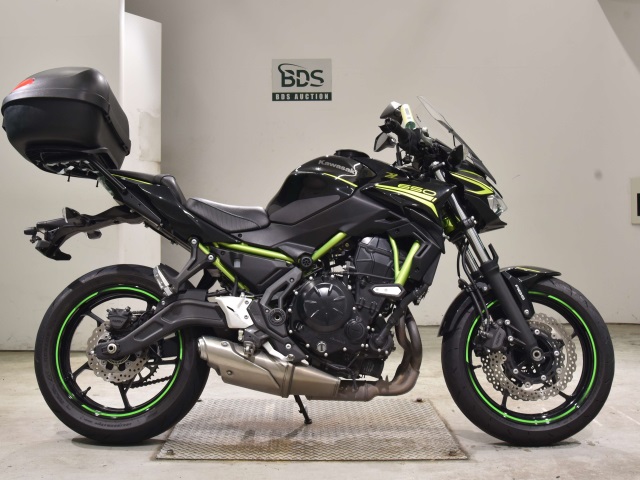 Kawasaki Z650A 2021