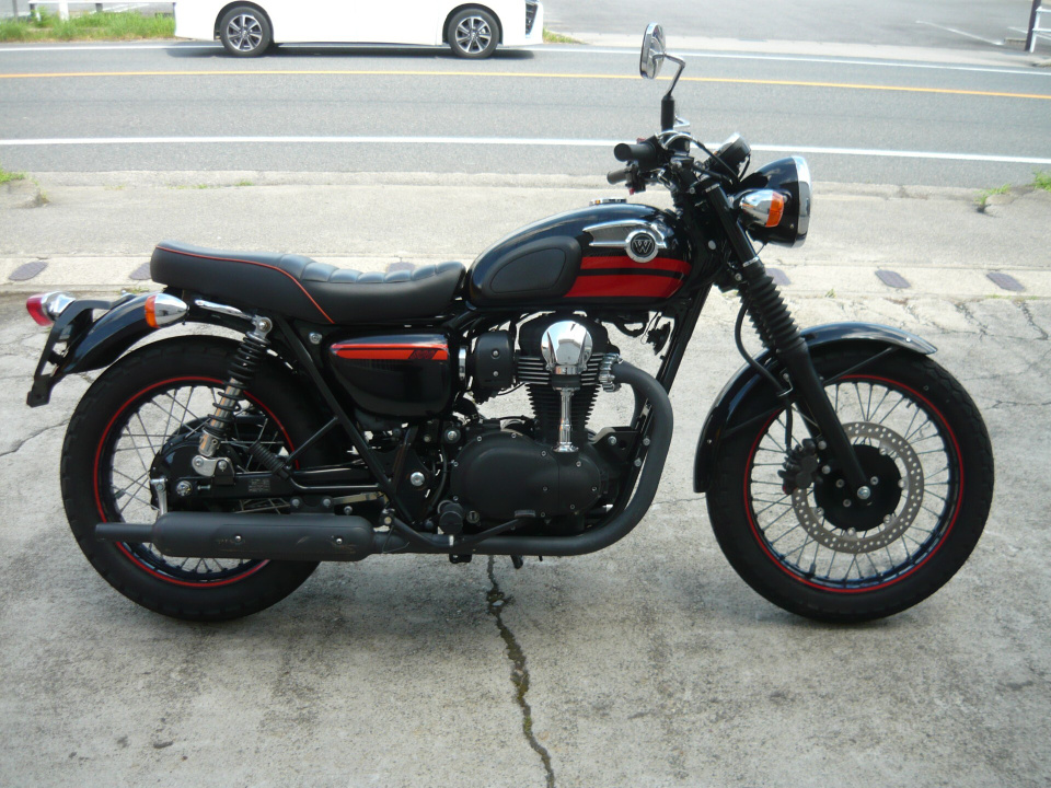 Kawasaki W800 2015