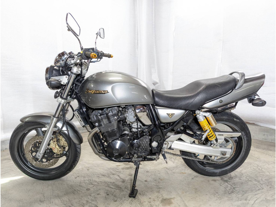 Suzuki GSX400 INAZUMA 2001
