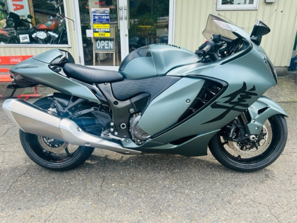 Suzuki GSX1300R HAYABUSA 2025