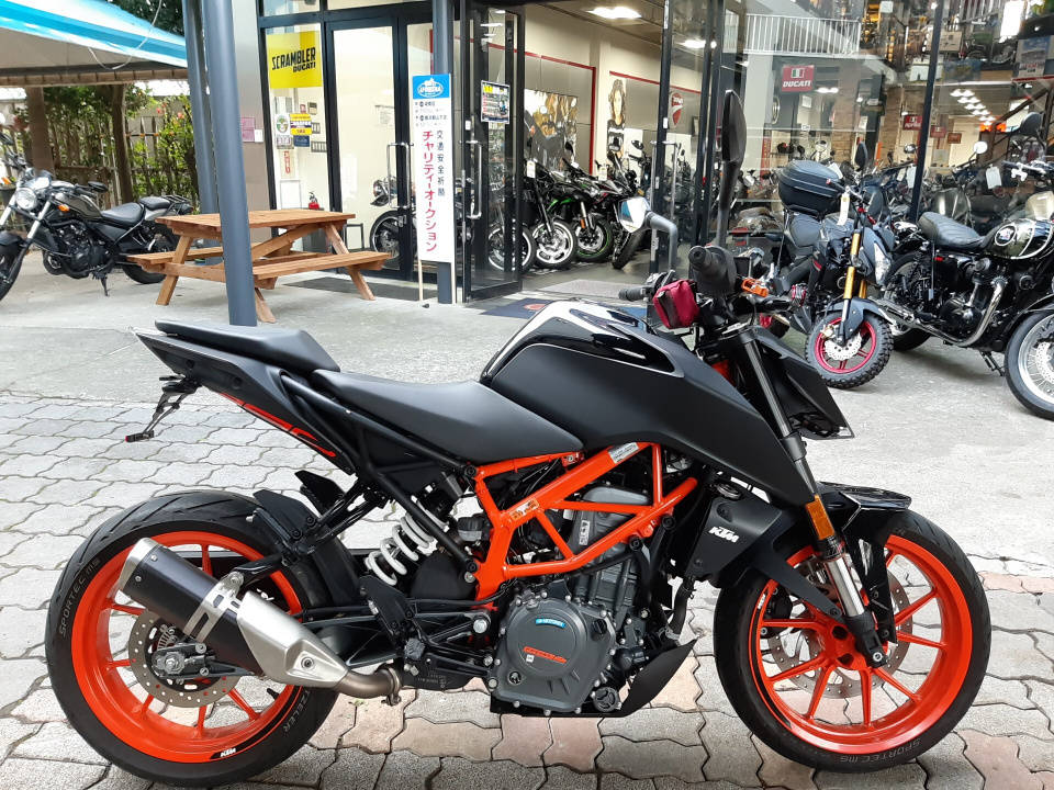 KTM 390 DUKE 2019
