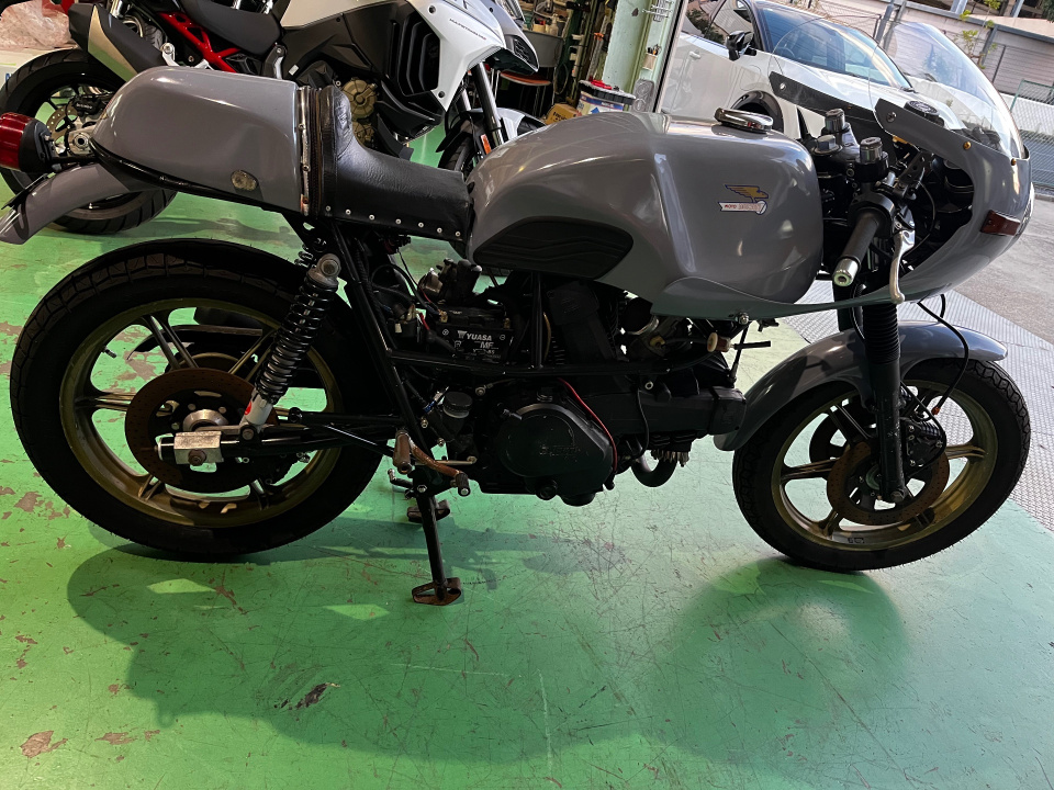 Ducati 500SL PANTAH 1981