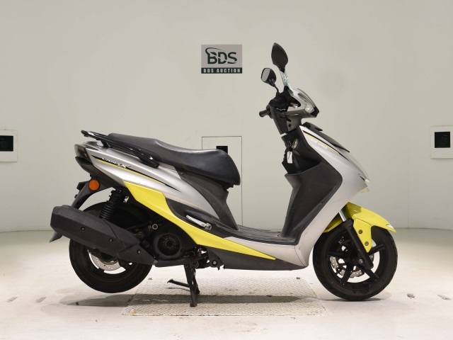 Yamaha CYGNUS125XSR 2017