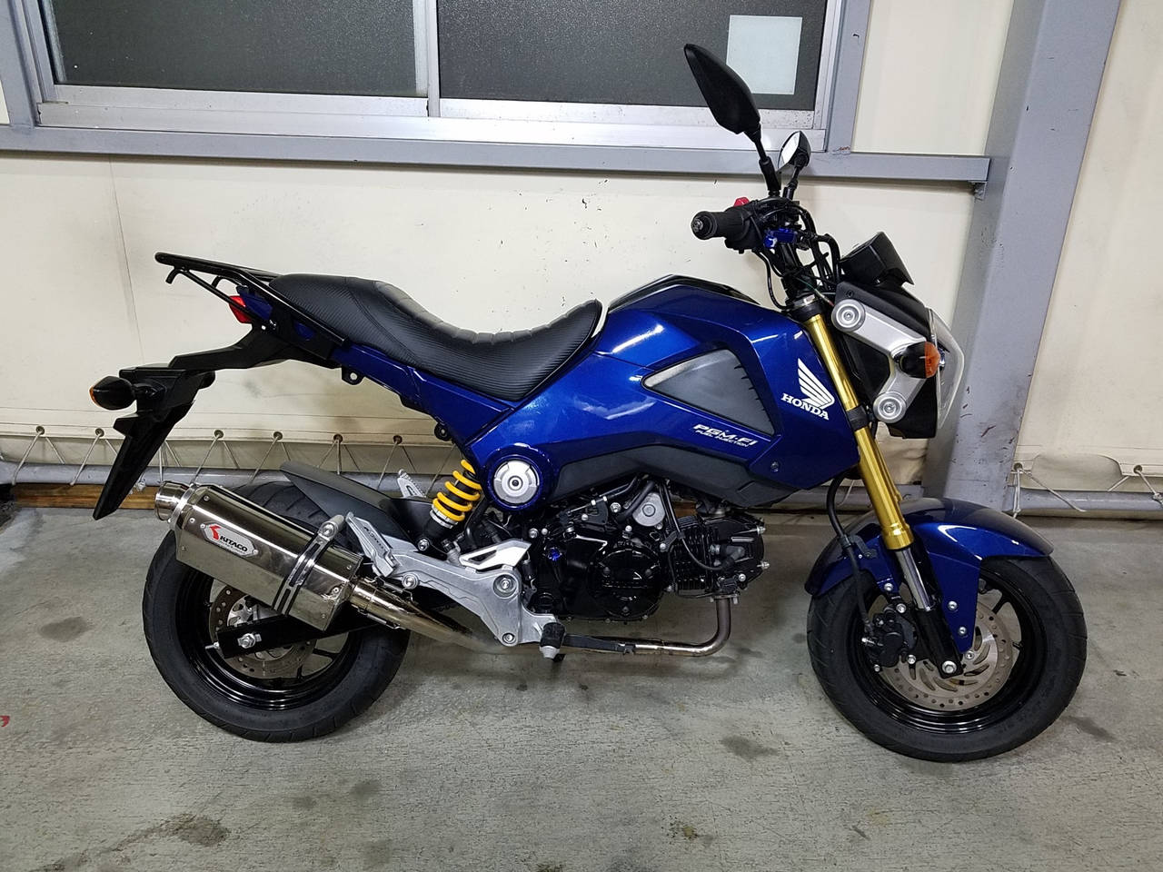 Honda MSX125 GROM 2014