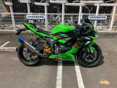 Kawasaki NINJA ZX-6R 2022