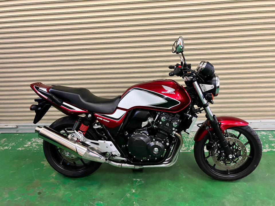 Honda CB400SF ABS 2019