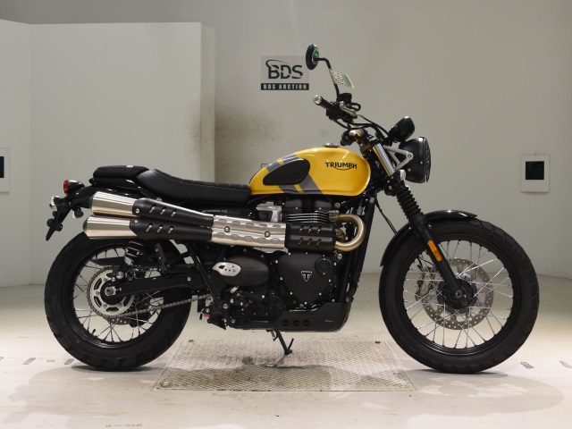Triumph STREET SCRAMBLER 2023