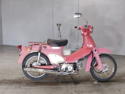 Honda LITTLECUB 2002