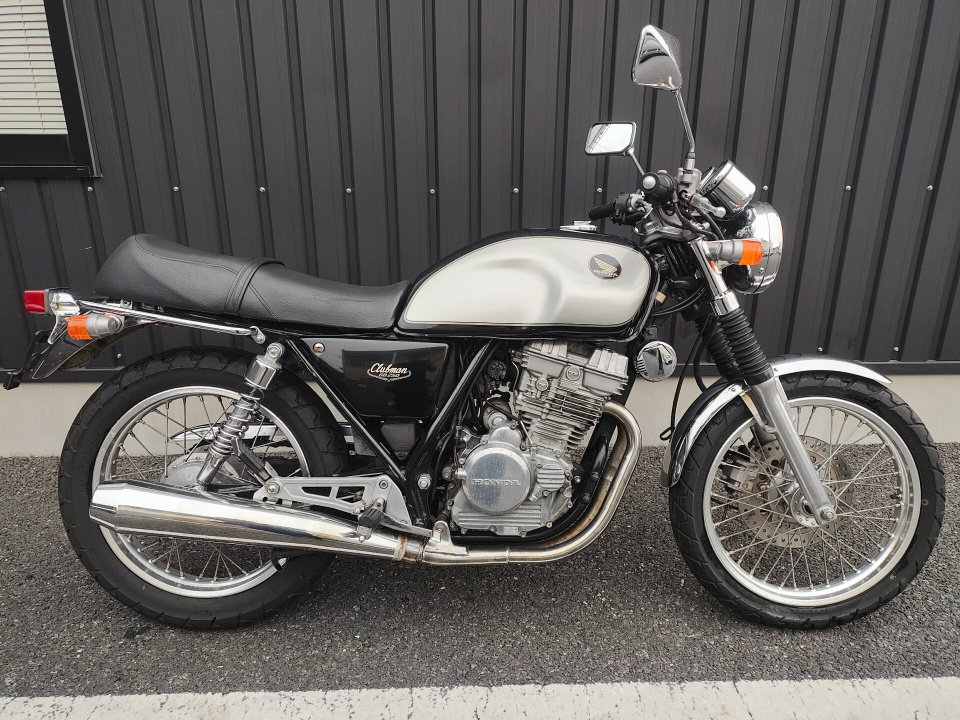 Honda GB250 CLUBMAN 1995