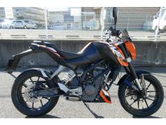 KTM 200 DUKE 2012