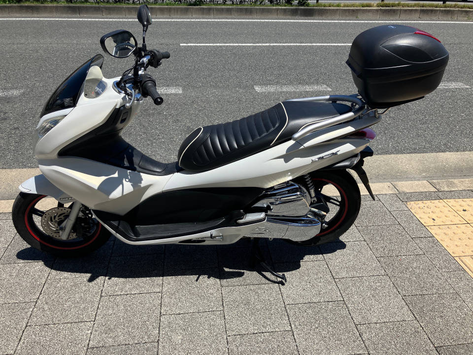Honda PCX125 2010