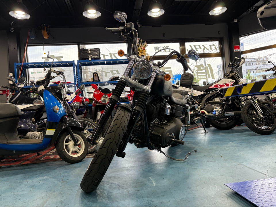 HD STREETBOB FXDB1580 2012