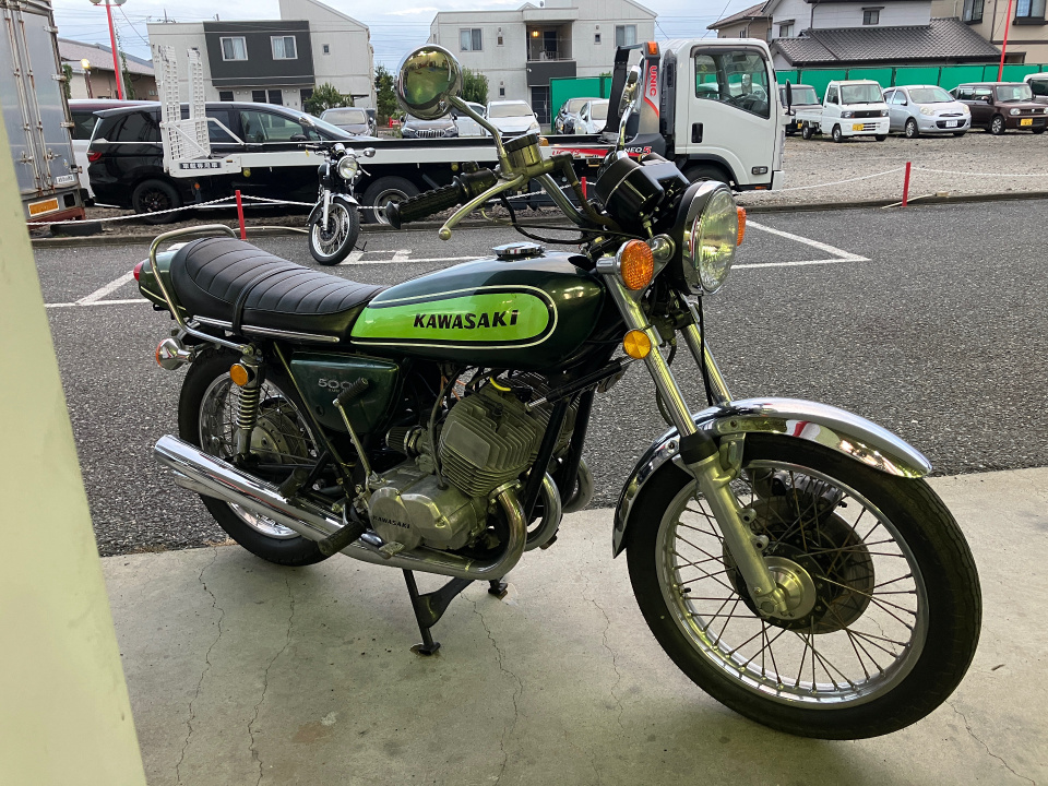 Kawasaki 500SS 1973