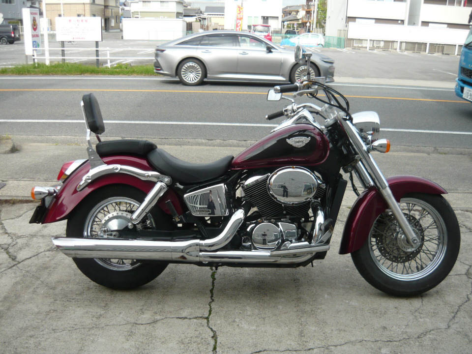 Honda SHADOW400 2007