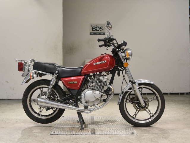 Suzuki GN125H 2016