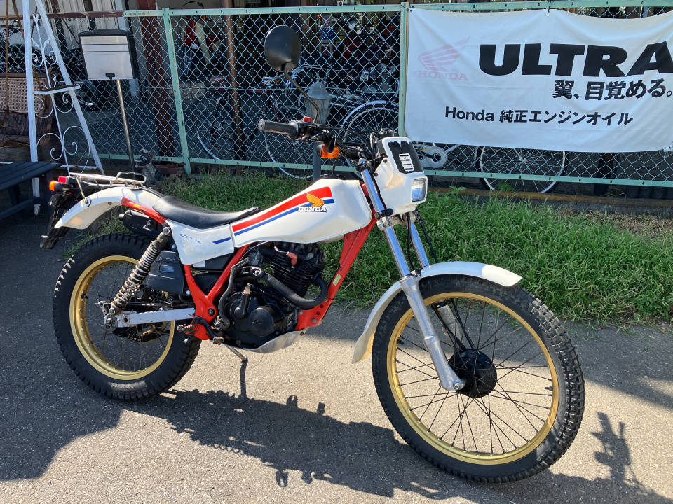 Honda TLR200 1983