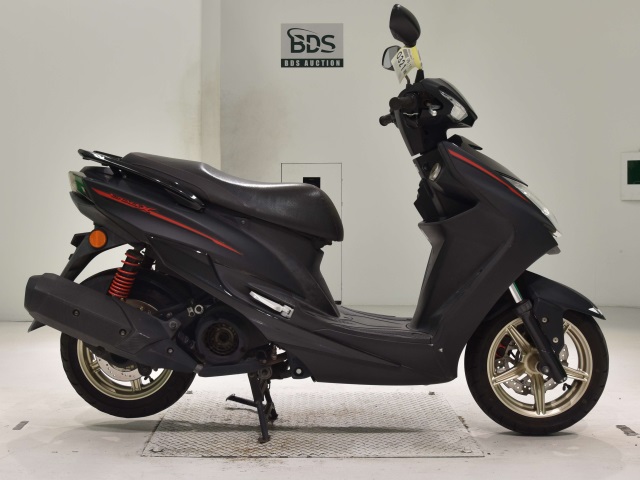 Yamaha CYGNUS125XSR 2016