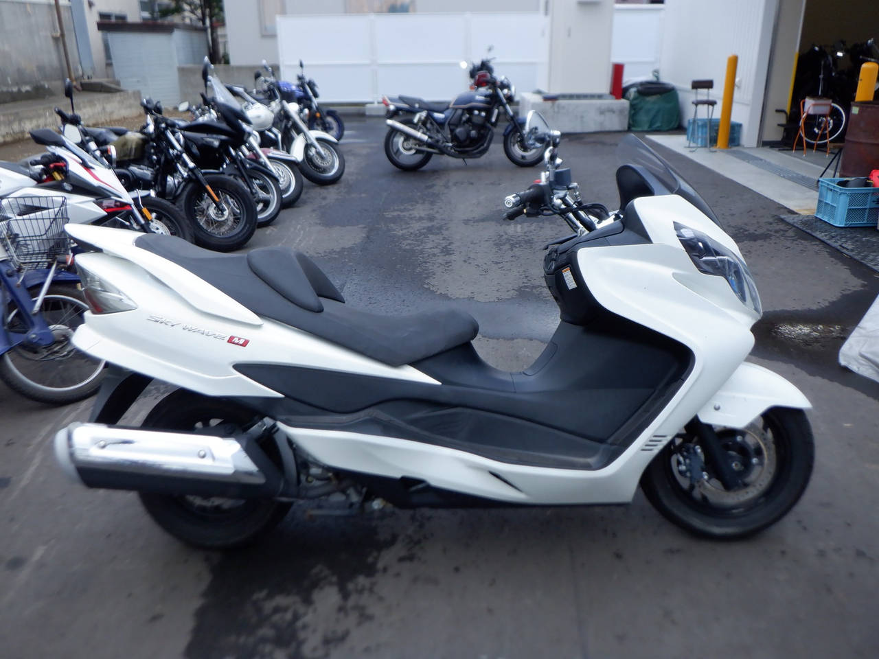 Suzuki SKYWAVE 250M 2012