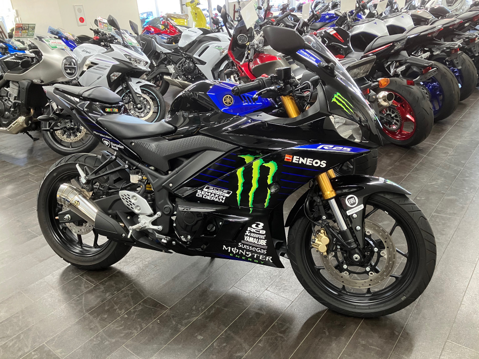 Yamaha YZF-R25A 2020
