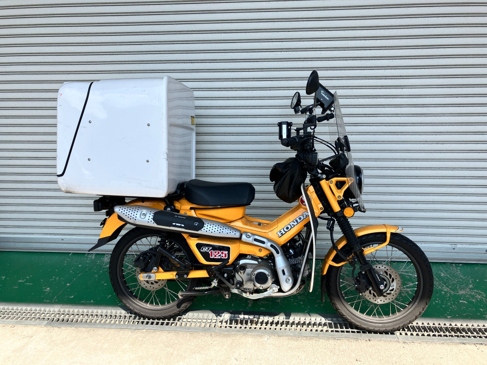 Honda CT125 HUNTERCUB 2023