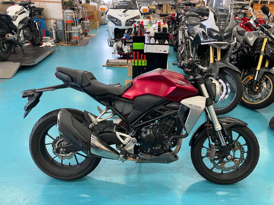 Honda CB250R 2018